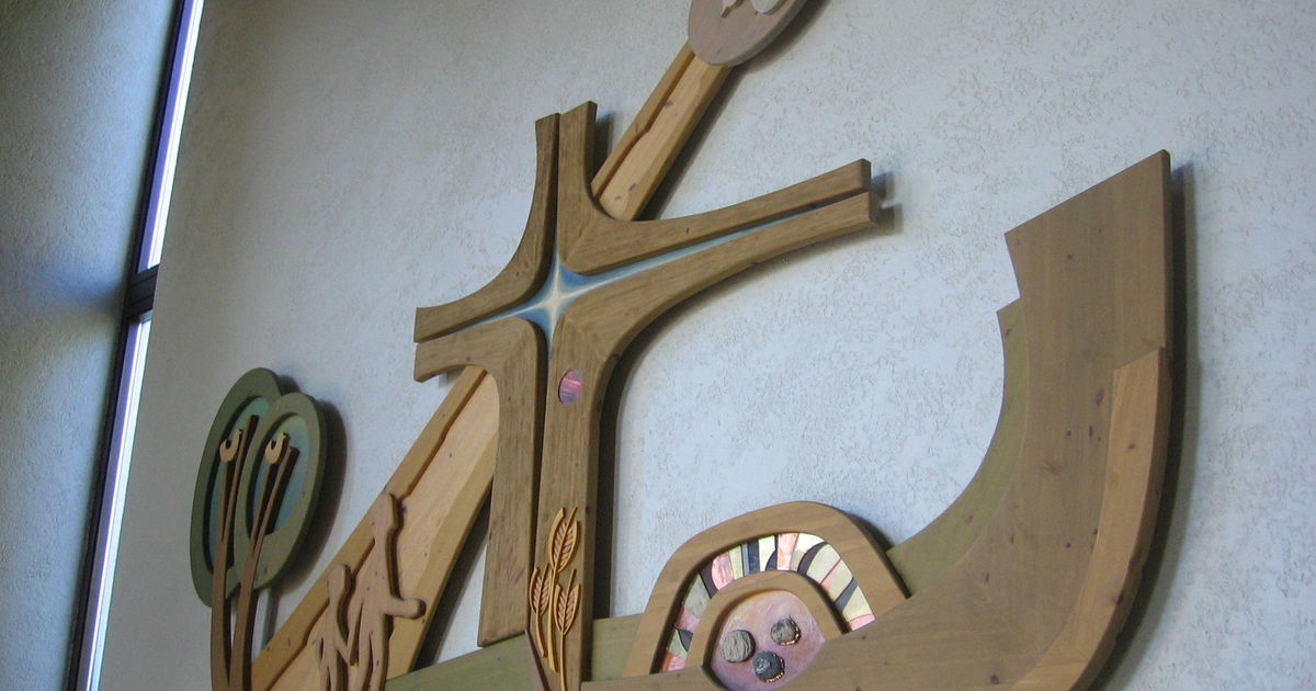 Den Evangelisk Lutherske Frikirke Randesund Menighet logo