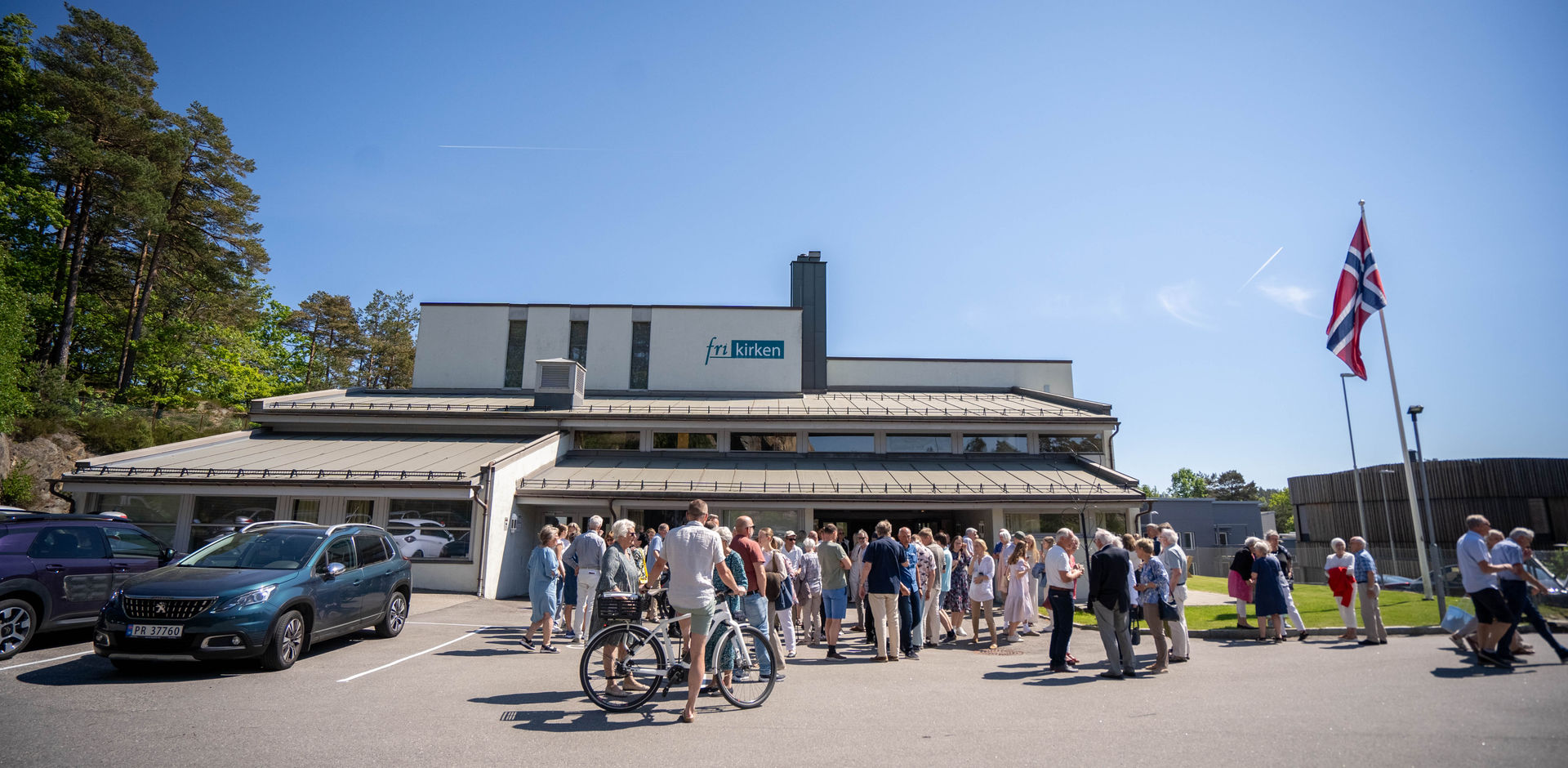 Velkommen til Randesund Frikirke