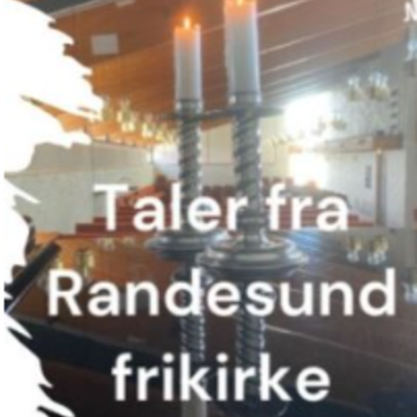 Taler fra Randesund Frikirke