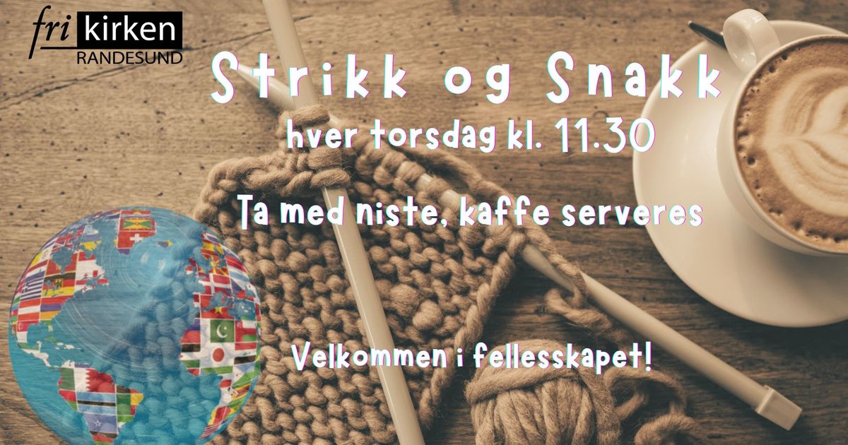 Strikk og Snakk