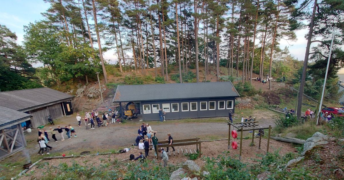 En helt vanlig dag på speidersenteret ...