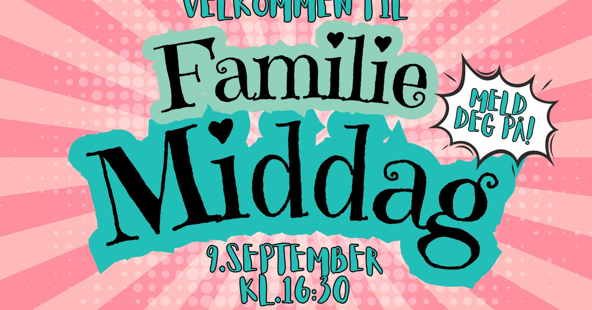 Familiemiddag