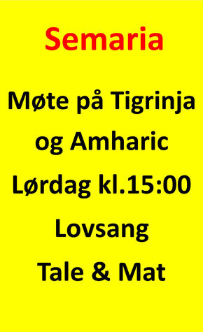ስብከት ብ ኣገልጋሊ  ዓንደብርሃን