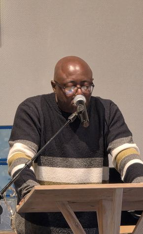 Pastor Owen Hylton of Beacon Church