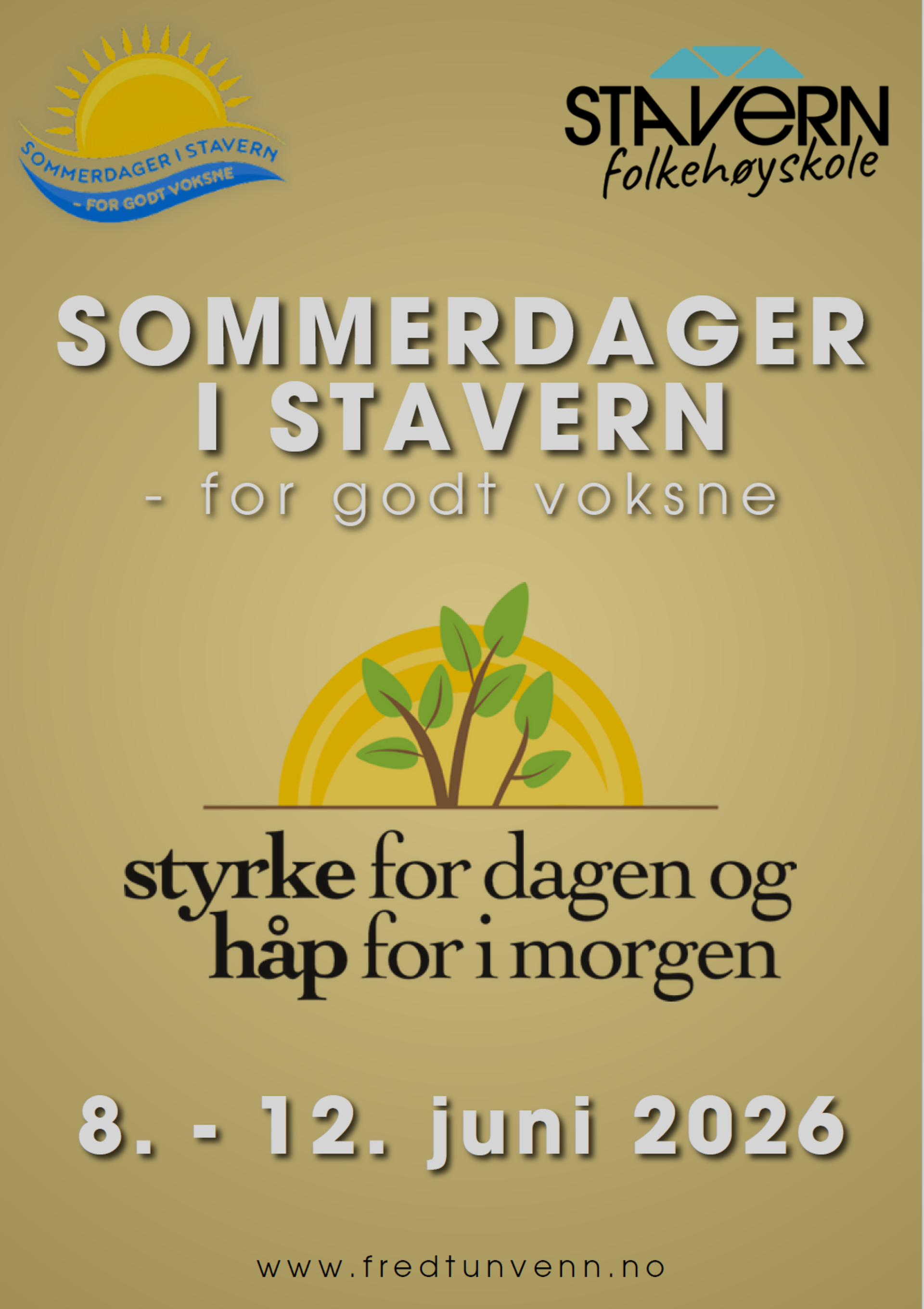 Sommerdager for godt voksne 2026