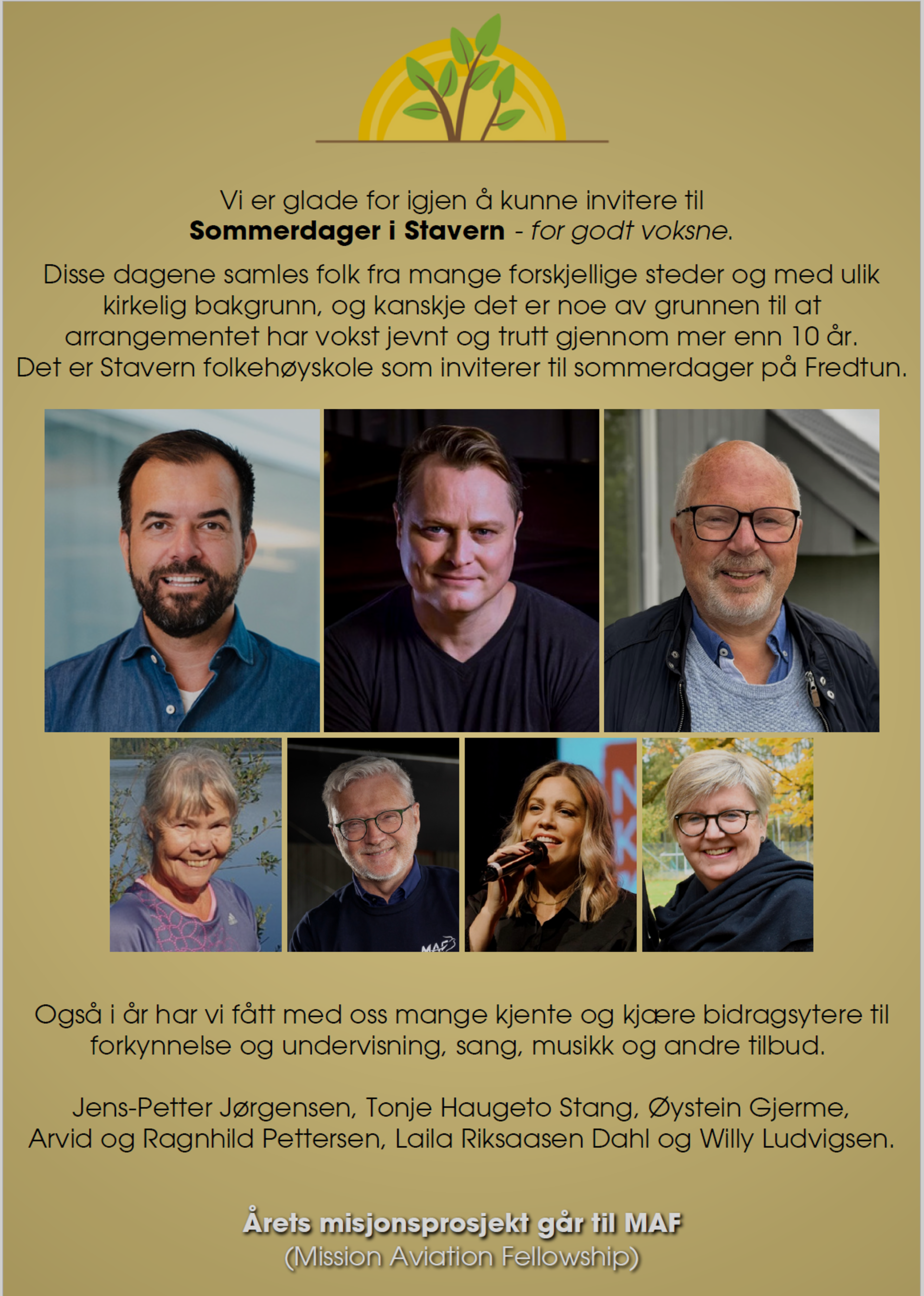 Sommerdager for godt voksne 2026