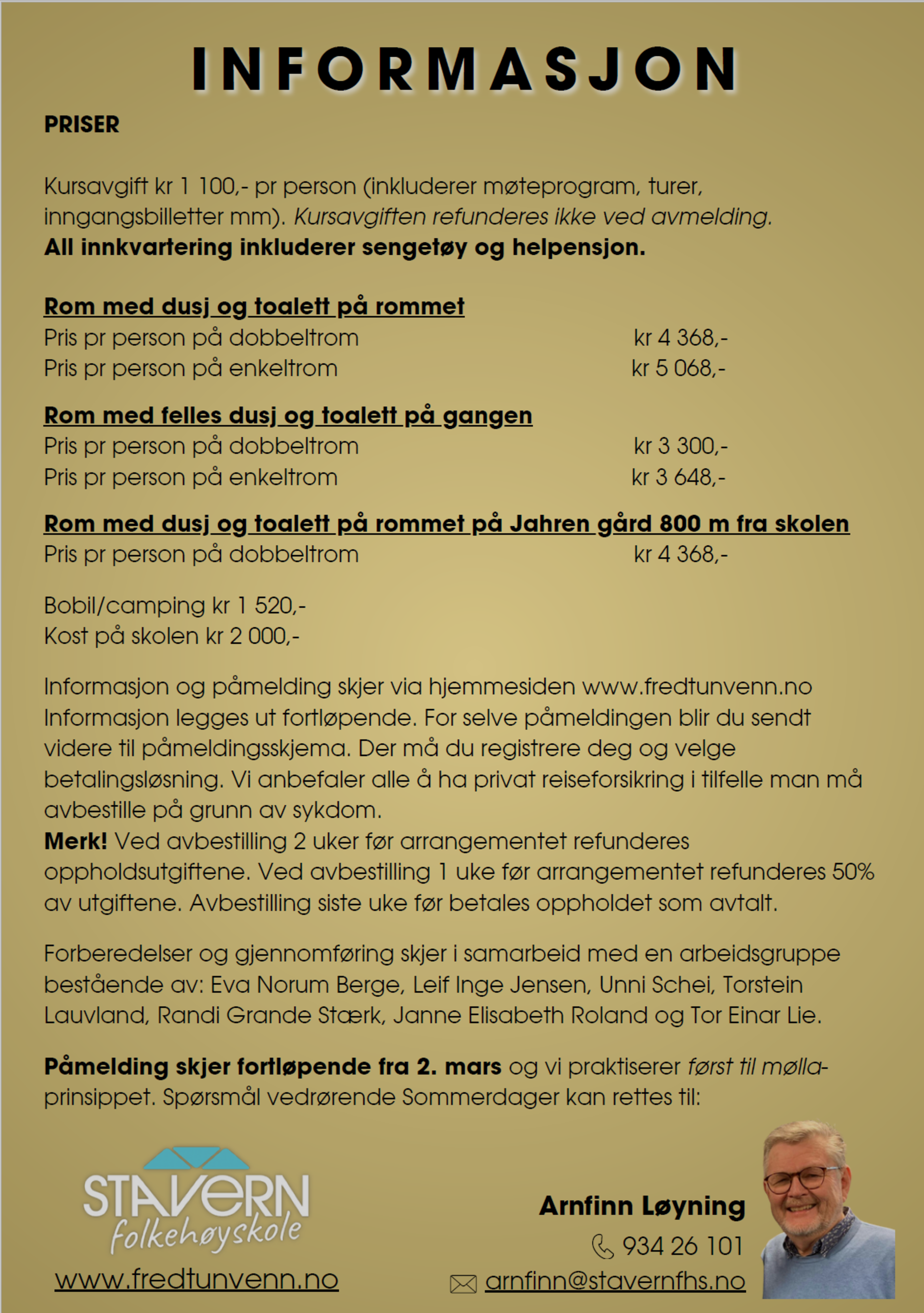 Sommerdager for godt voksne 2026