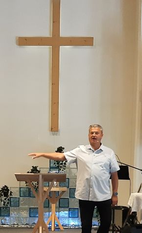 Pastor Bjørn Brekka Taler