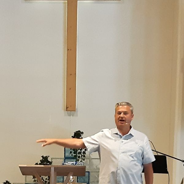 Pastor Bjørn Brekka Taler