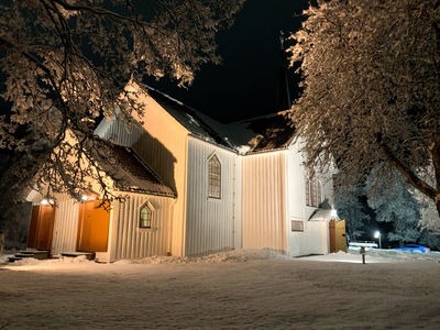 Sangkveld i Båstad kirke