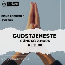 Gudtjeneste!