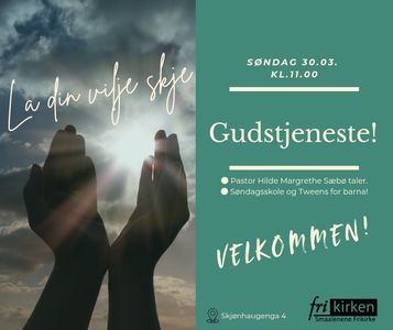 Gudstjeneste!