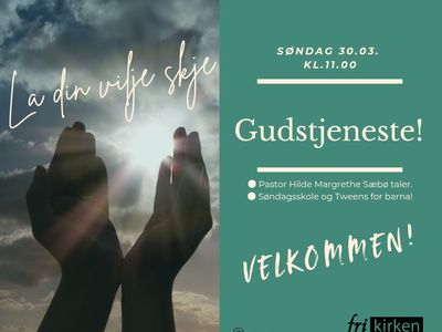 Gudstjeneste!