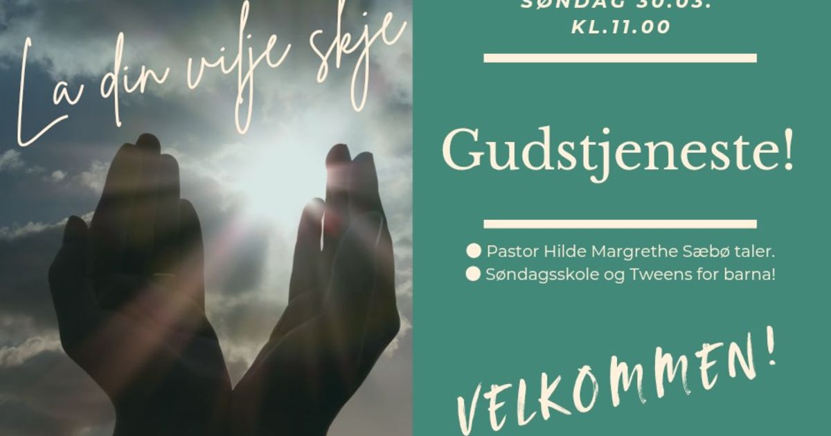 Gudstjeneste!