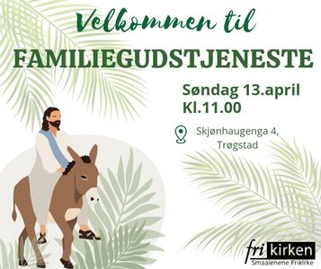 Familiegudstjeneste!