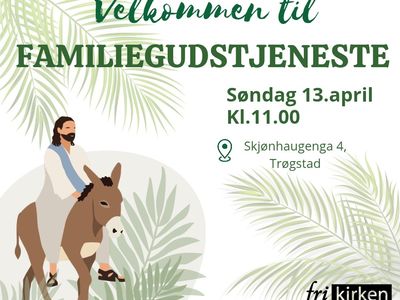 Familiegudstjeneste!
