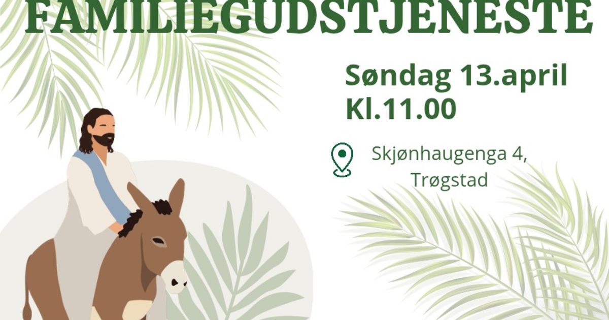 Familiegudstjeneste!