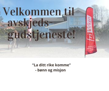 Avskjedsgudstjeneste!
