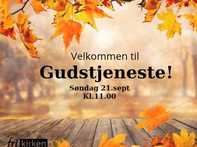 Gudstjeneste!