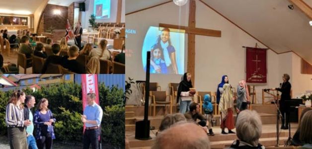 Er du vår nye pastor?