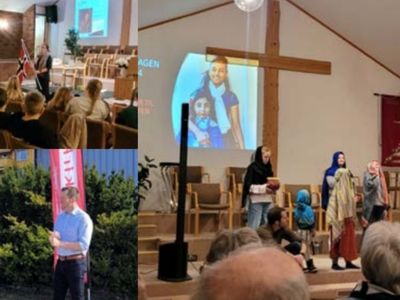 Er du vår nye pastor?