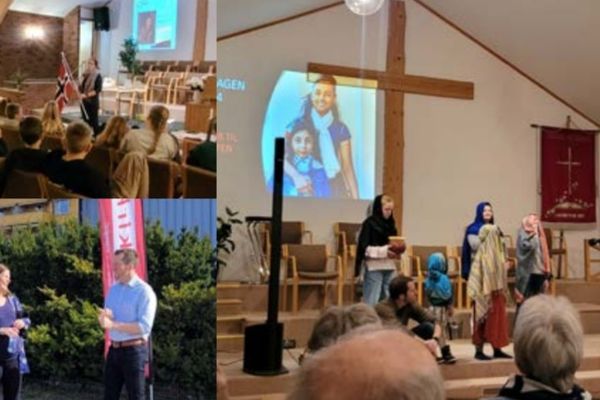 Er du vår nye pastor?