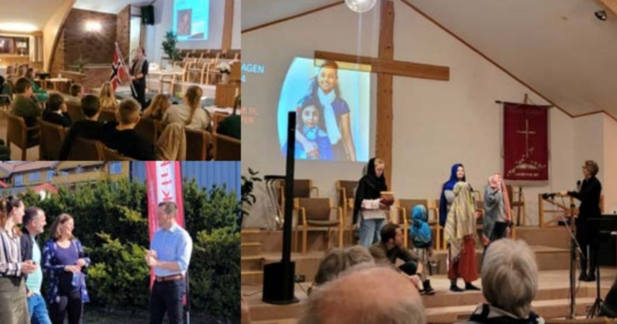 Er du vår nye pastor?