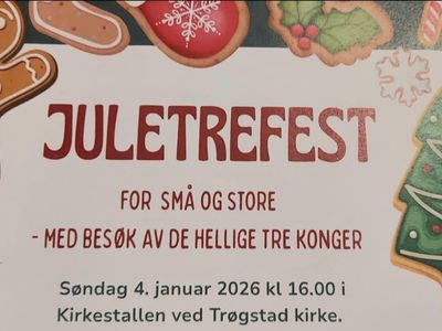 Juletrefest / Hellige tre kongers fest