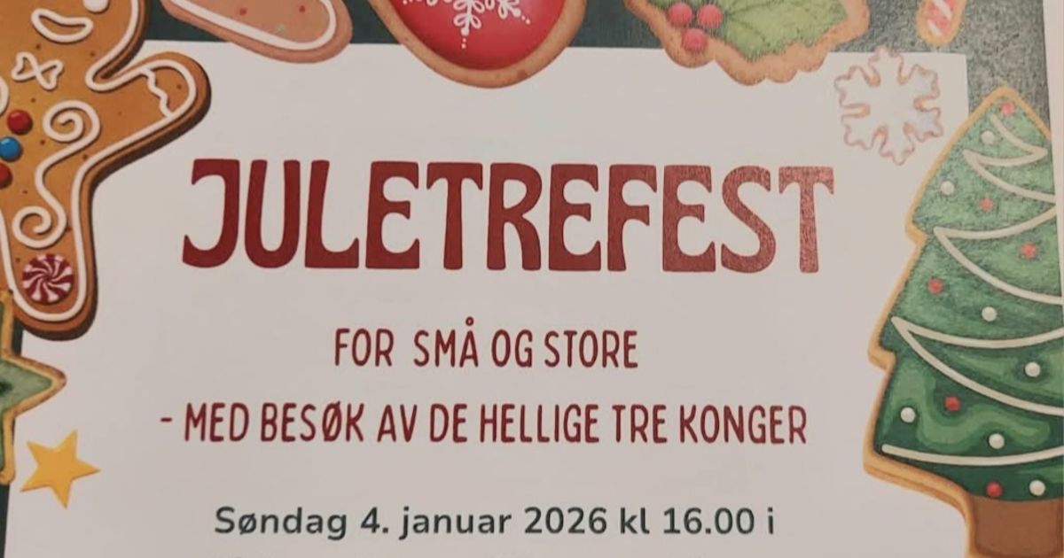 Juletrefest / Hellige tre kongers fest