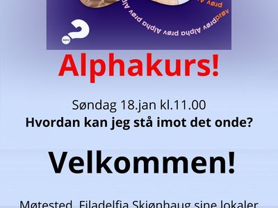 Alphakurs!