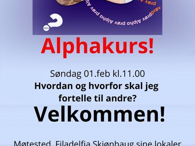 Alphakurs!