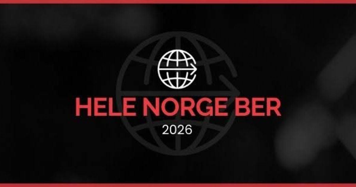 Hele Norge ber