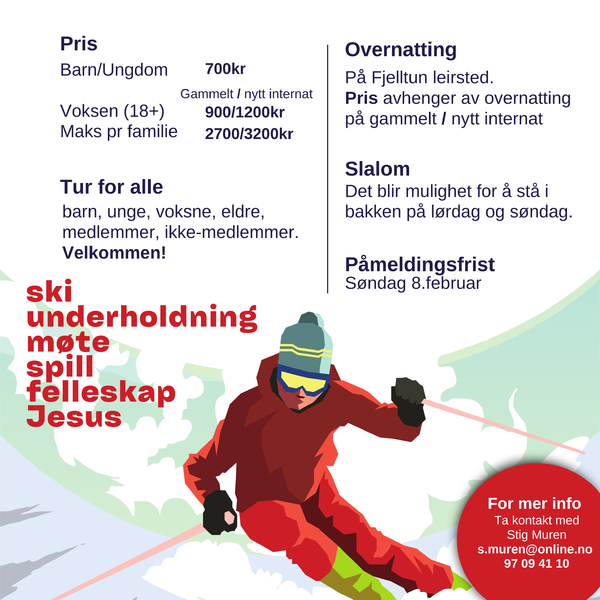 GAUTEFALL - Vintertur 2026