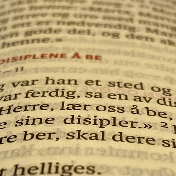 Gudstjeneste 12. Januar 2025