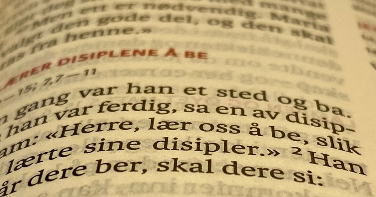 Gudstjeneste 12. Januar 2025