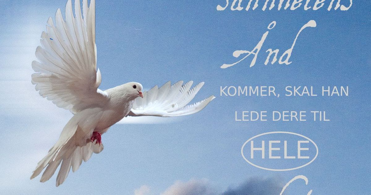 Gudstjeneste 1. Juni 2025