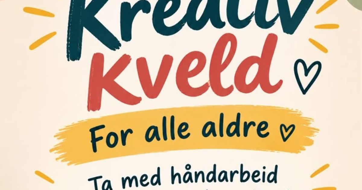 Kreativ kveld