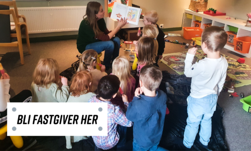 Fastgiver til menigheten