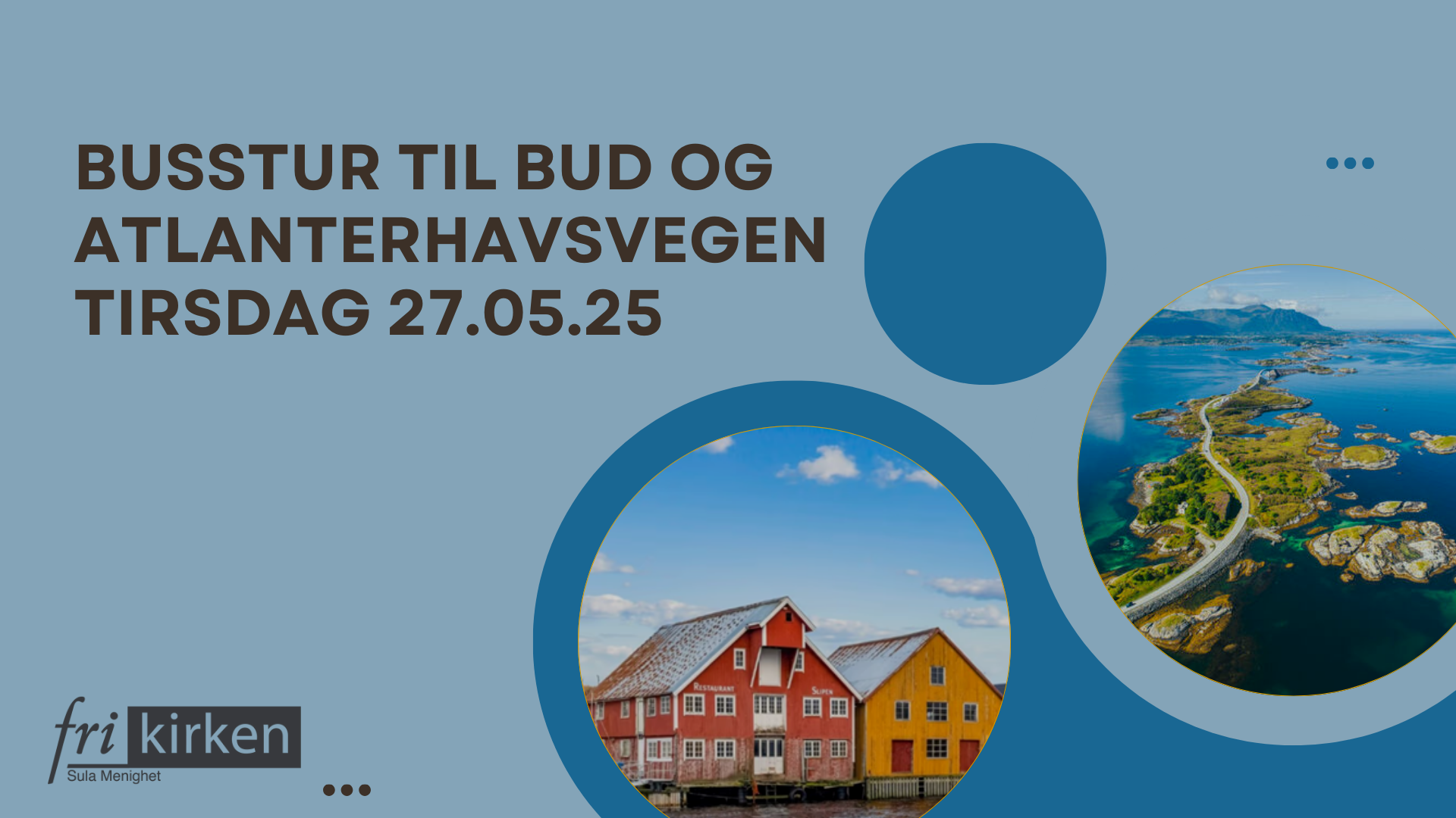 Busstur til Bud og Atlanterhavsvegen