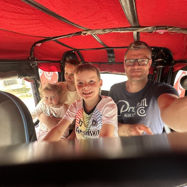 Familien Nygaard deler fra FamilieDTS og Kambodsja