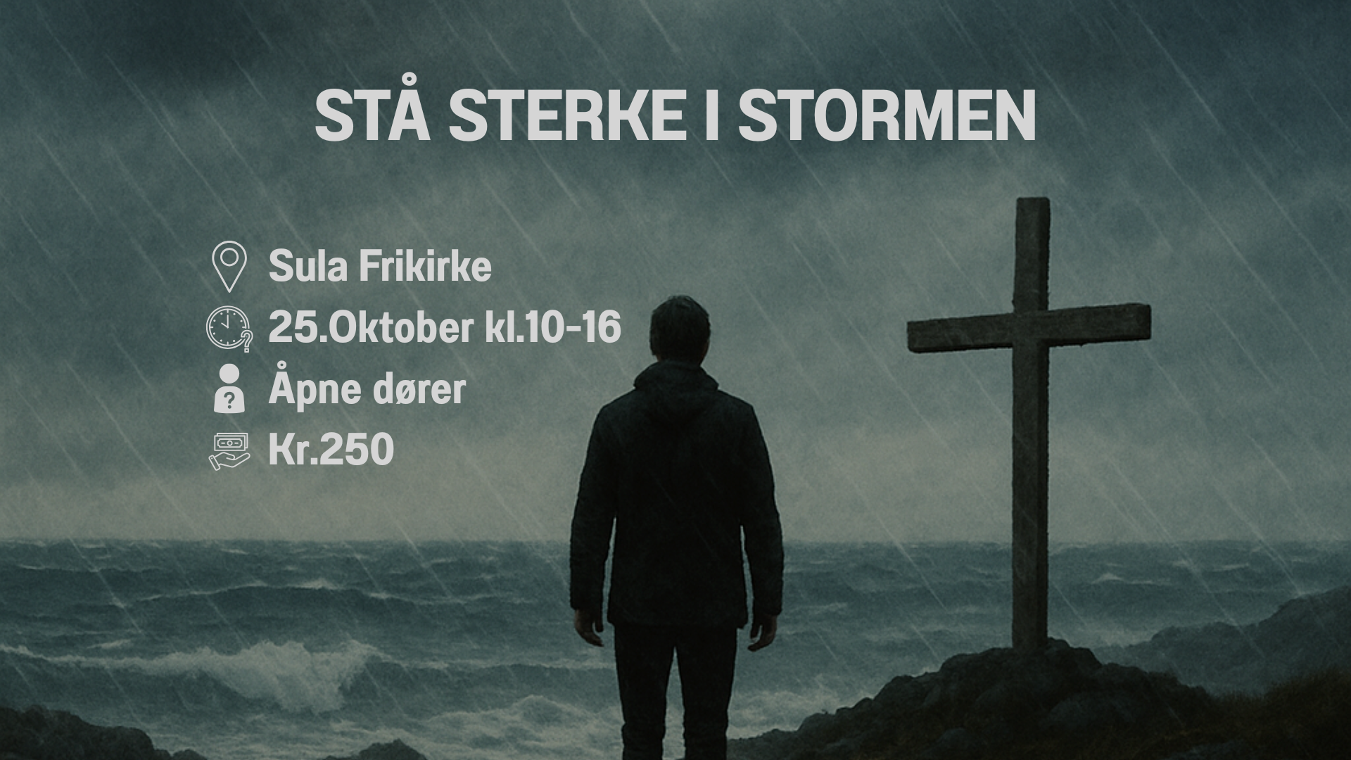 Stå sterke i stormen