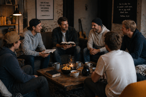 Smågrupper Støperiet