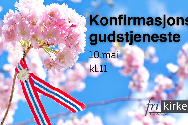 Konfirmasjonshelg i Sula Frikirke