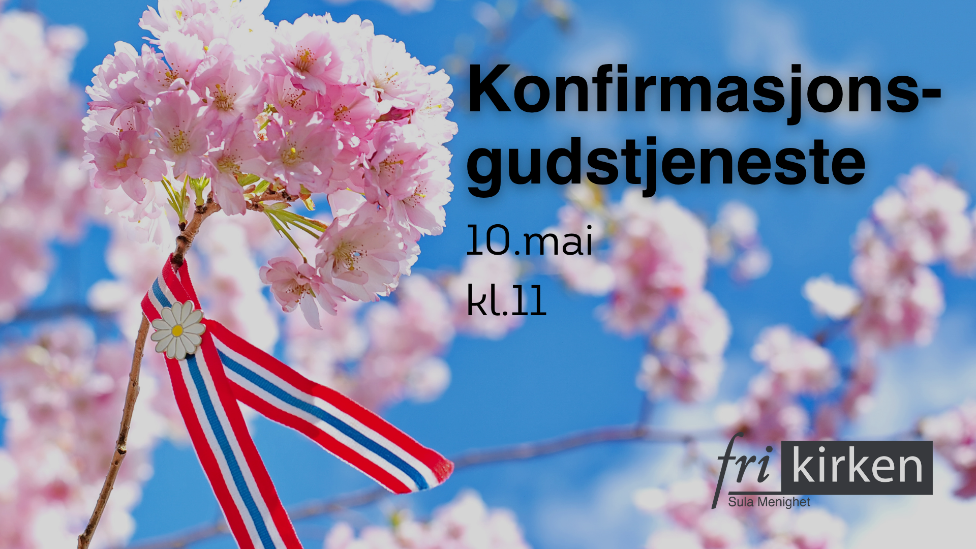 Konfirmasjonshelg i Sula Frikirke