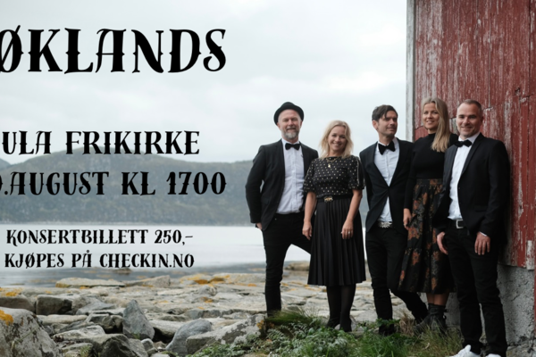 Konsert med Øklands
