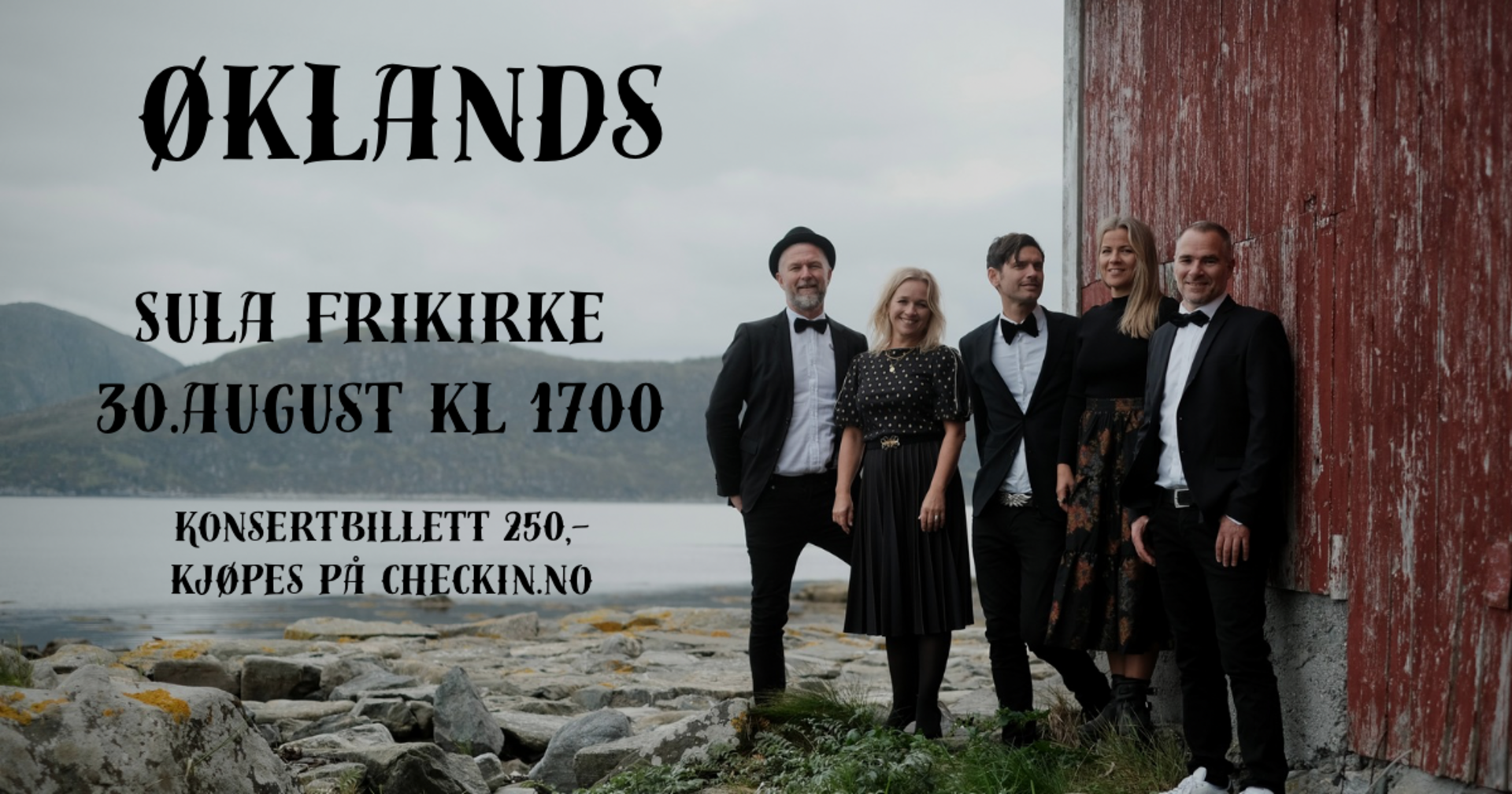 Konsert med Øklands