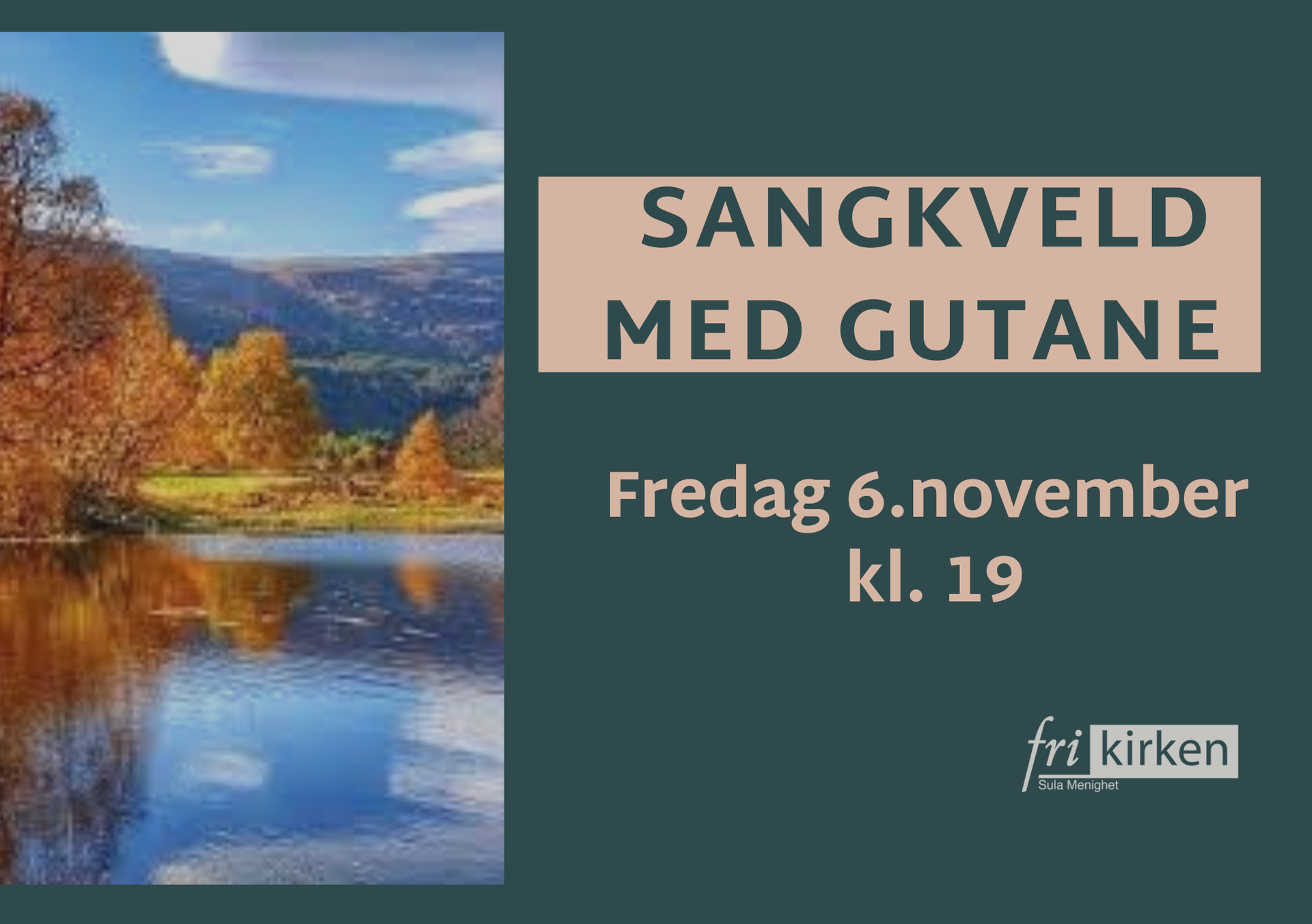 Sangkveld 6.november