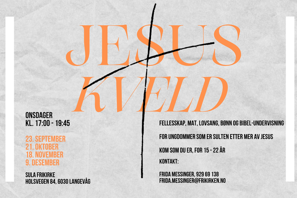 Jesuskveld 21.oktober