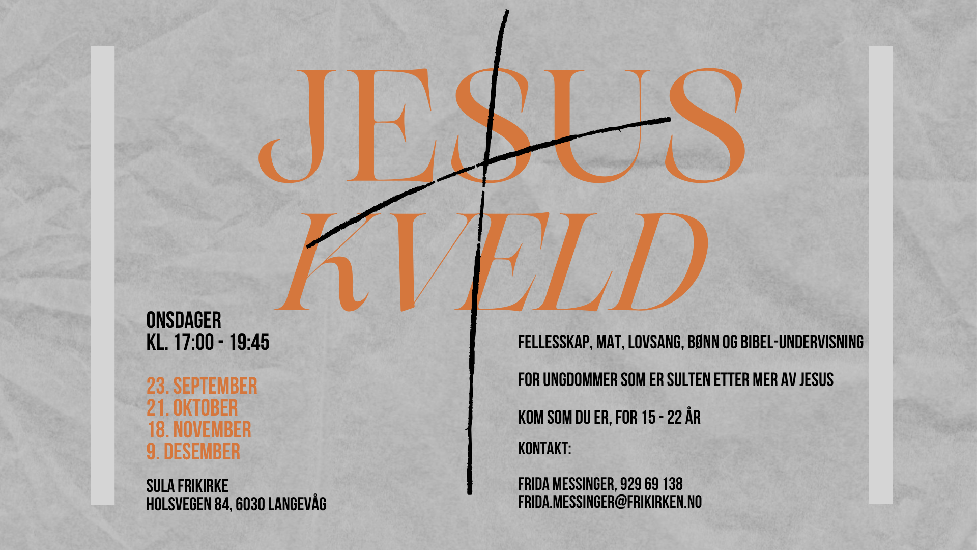 Jesuskveld 21.oktober