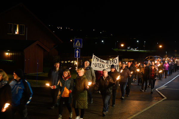 Fakkeltog for forfulgte kristne 19.okt